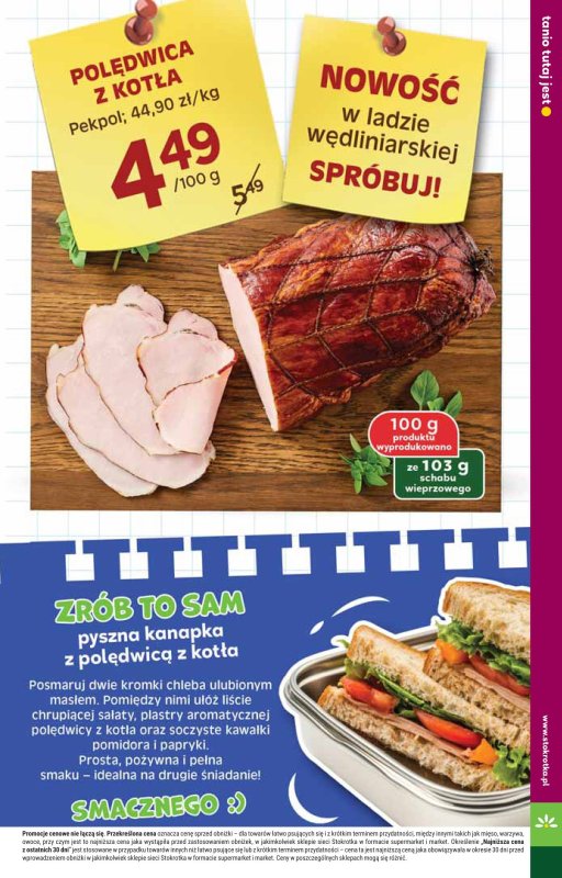 Stokrotka - gazetka promocyjna Gazetka Market od czwartku 18.09 do środy 24.09 - strona 9