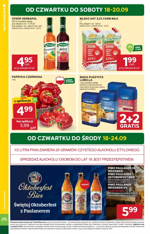 Stokrotka - gazetka promocyjna Gazetka Market   - strona 2