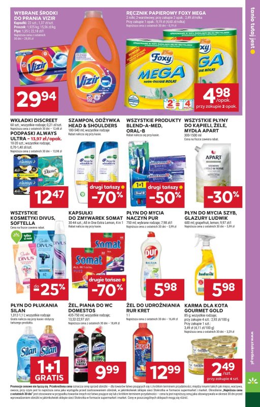 Stokrotka - gazetka promocyjna Gazetka Market od czwartku 18.09 do środy 24.09 - strona 25