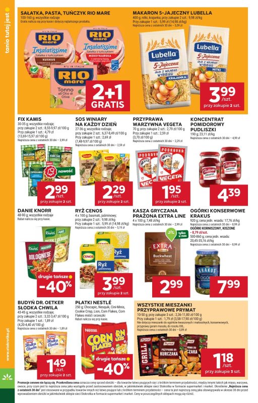 Stokrotka - gazetka promocyjna Gazetka Market od czwartku 18.09 do środy 24.09 - strona 16
