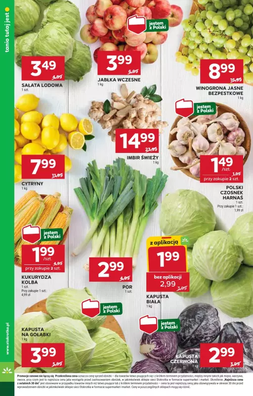 Stokrotka - gazetka promocyjna Gazetka Market od czwartku 18.09 do środy 24.09 - strona 10