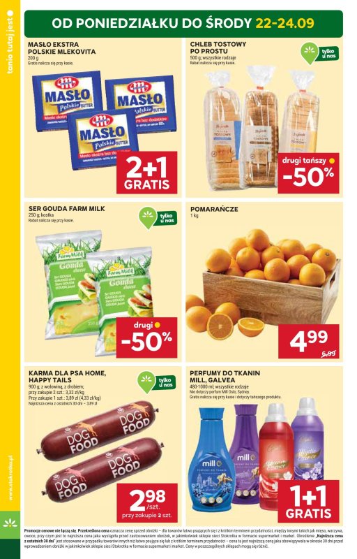 Stokrotka - gazetka promocyjna Gazetka Market od czwartku 18.09 do środy 24.09 - strona 4