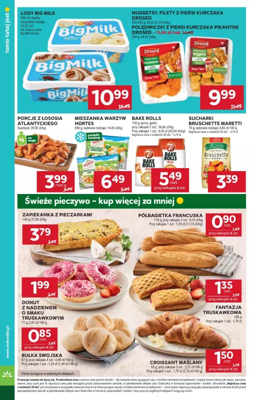 Stokrotka - gazetka promocyjna Gazetka Market od czwartku 18.09 do środy 24.09 - strona 22
