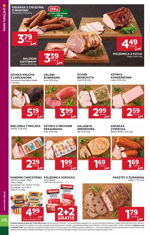 Stokrotka - gazetka promocyjna Gazetka Market od czwartku 18.09 do środy 24.09 - strona 6