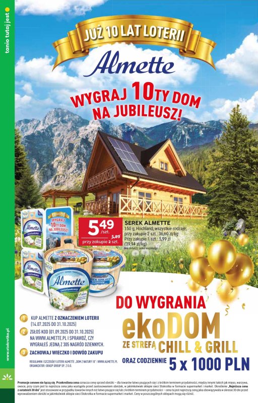Stokrotka - gazetka promocyjna Gazetka Market od czwartku 18.09 do środy 24.09 - strona 12