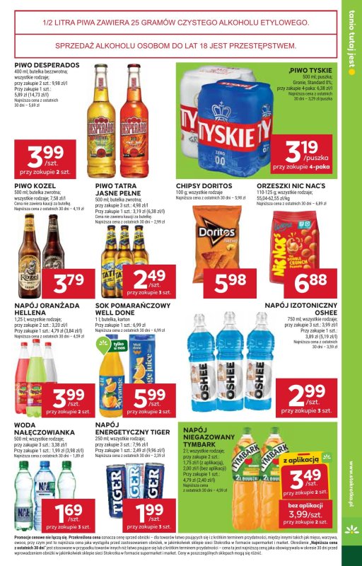 Stokrotka - gazetka promocyjna Gazetka Market od czwartku 18.09 do środy 24.09 - strona 23