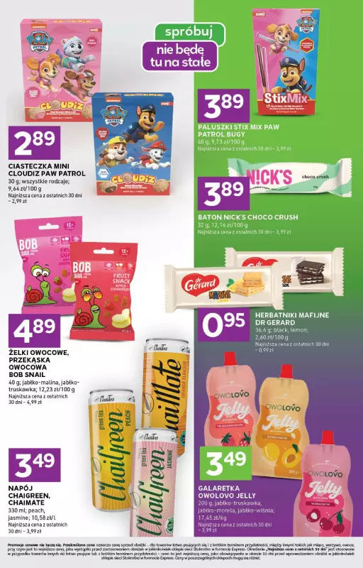 Stokrotka - gazetka promocyjna Gazetka Express od czwartku 18.09 do środy 24.09 - strona 5