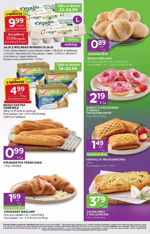 Stokrotka - gazetka promocyjna Gazetka Express   - strona 3