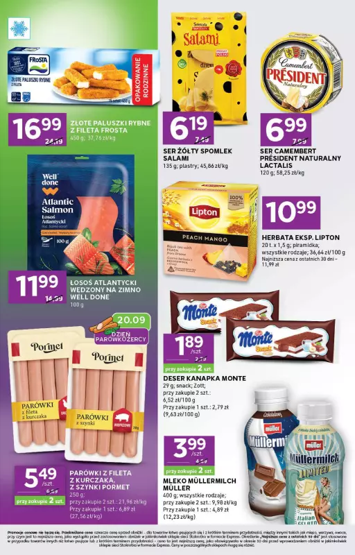 Stokrotka - gazetka promocyjna Gazetka Express od czwartku 18.09 do środy 24.09 - strona 4