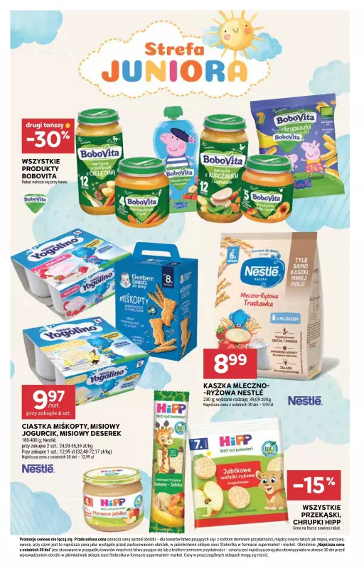 Stokrotka - gazetka promocyjna Gazetka Supermarket od czwartku 25.09 do środy 01.10 - strona 32
