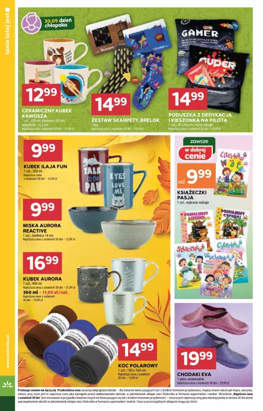 Stokrotka - gazetka promocyjna Gazetka Supermarket od czwartku 25.09 do środy 01.10 - strona 34