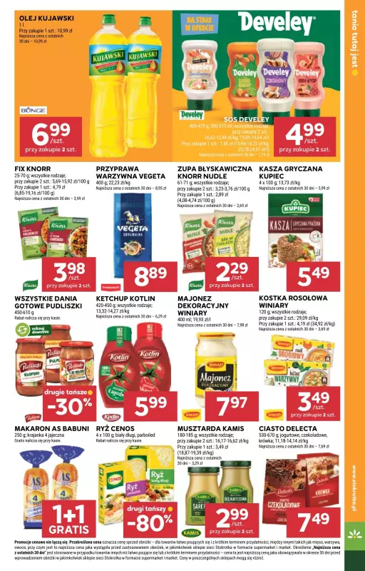 Stokrotka - gazetka promocyjna Gazetka Supermarket od czwartku 25.09 do środy 01.10 - strona 23