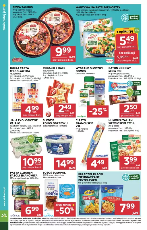 Stokrotka - gazetka promocyjna Gazetka Supermarket od czwartku 25.09 do środy 01.10 - strona 24