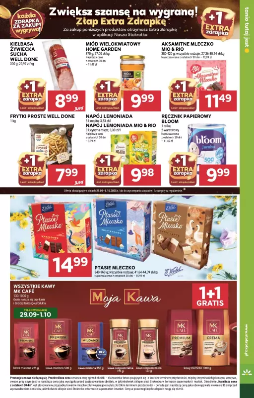 Stokrotka - gazetka promocyjna Gazetka Supermarket od czwartku 25.09 do środy 01.10 - strona 17