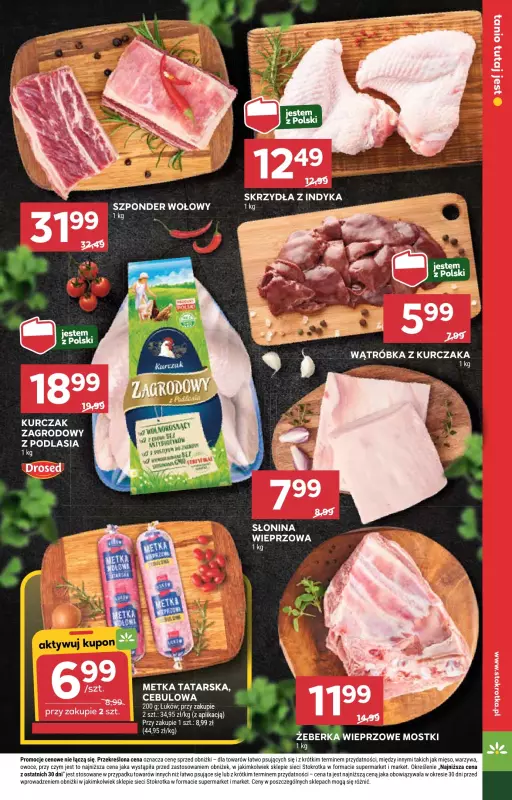 Stokrotka - gazetka promocyjna Gazetka Supermarket od czwartku 25.09 do środy 01.10 - strona 9