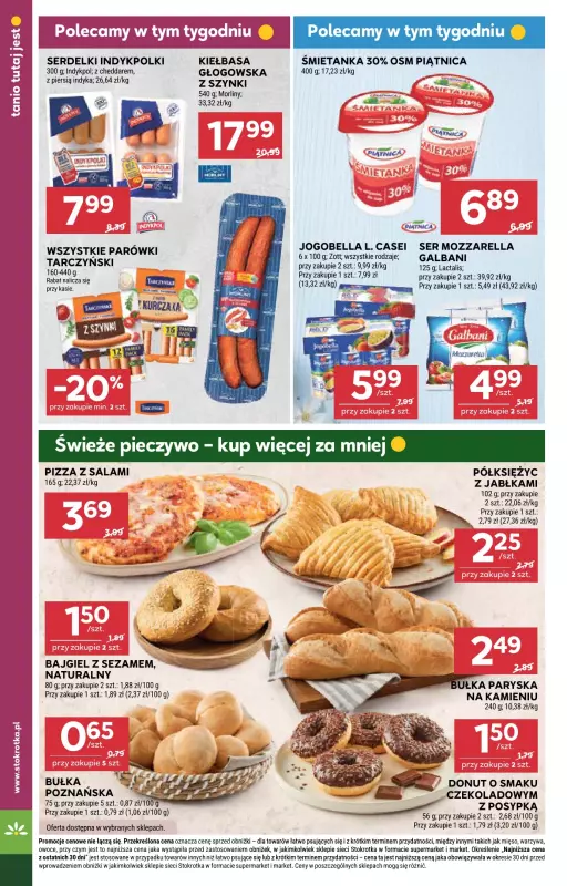 Stokrotka - gazetka promocyjna Gazetka Supermarket od czwartku 25.09 do środy 01.10 - strona 12
