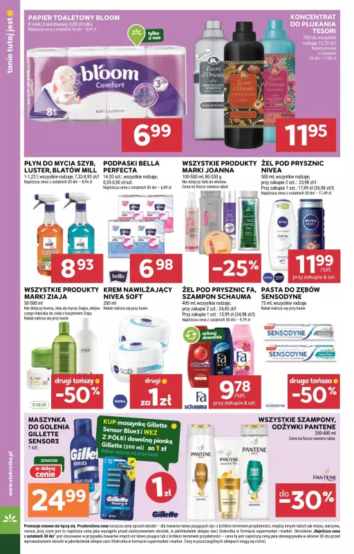 Stokrotka - gazetka promocyjna Gazetka Supermarket od czwartku 25.09 do środy 01.10 - strona 28
