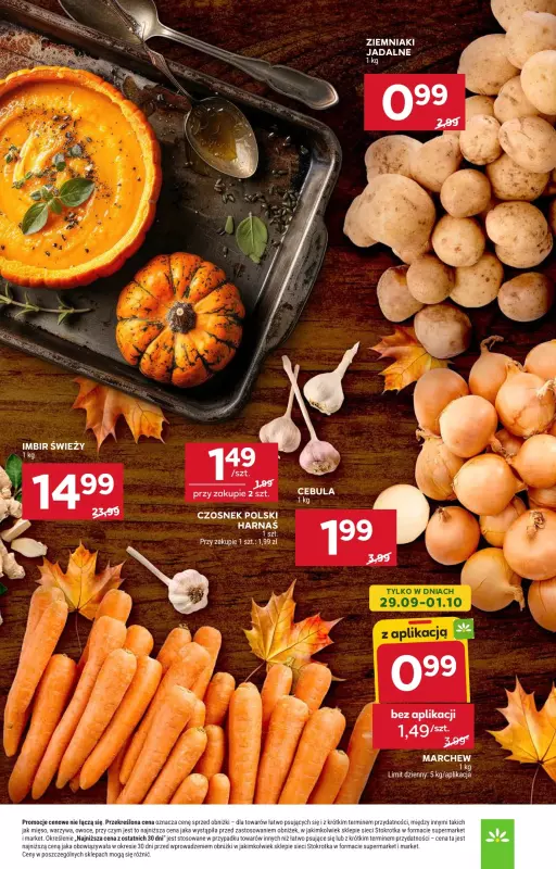 Stokrotka - gazetka promocyjna Gazetka Supermarket od czwartku 25.09 do środy 01.10 - strona 7