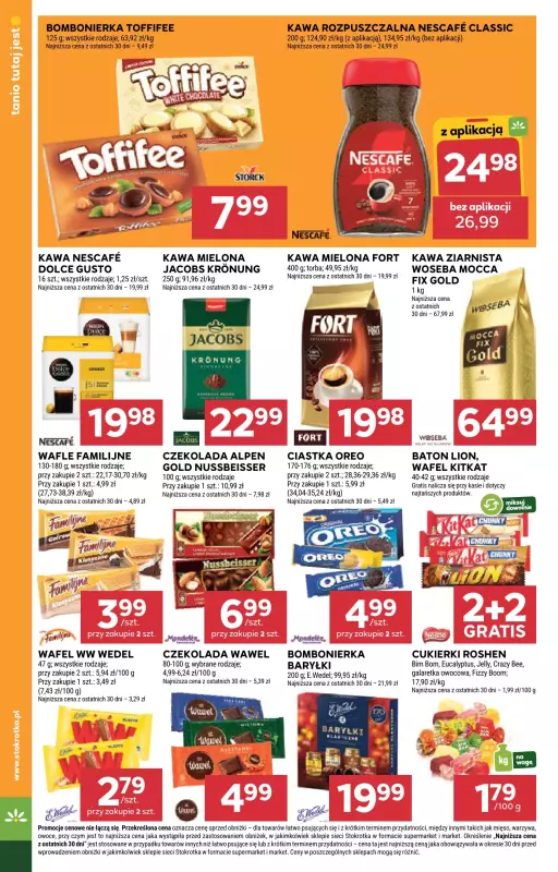 Stokrotka - gazetka promocyjna Gazetka Supermarket od czwartku 25.09 do środy 01.10 - strona 20