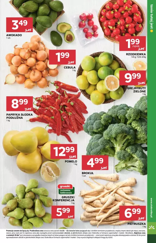 Stokrotka - gazetka promocyjna Gazetka Supermarket od czwartku 25.09 do środy 01.10 - strona 5