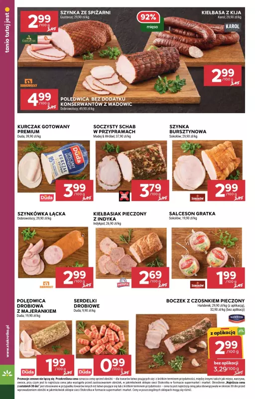 Stokrotka - gazetka promocyjna Gazetka Supermarket od czwartku 25.09 do środy 01.10 - strona 8