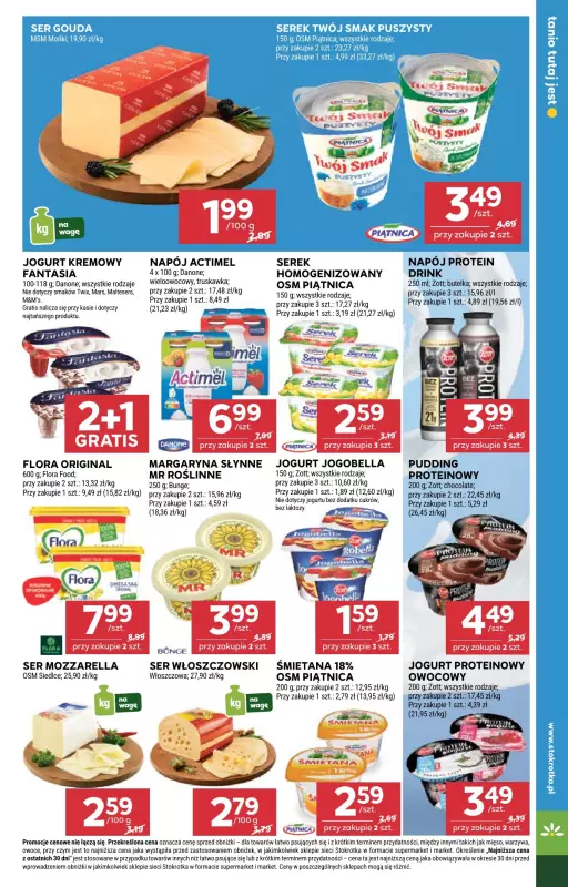 Stokrotka - gazetka promocyjna Gazetka Supermarket od czwartku 25.09 do środy 01.10 - strona 13