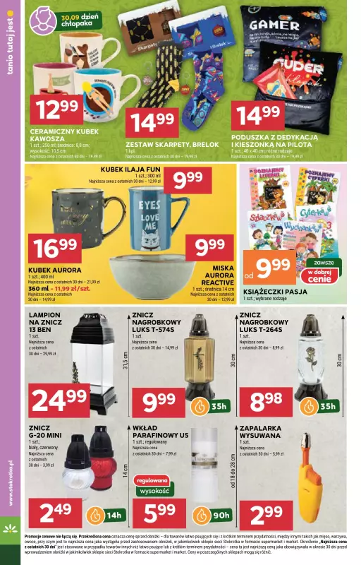 Stokrotka - gazetka promocyjna Gazetka Market od czwartku 25.09 do środy 01.10 - strona 24