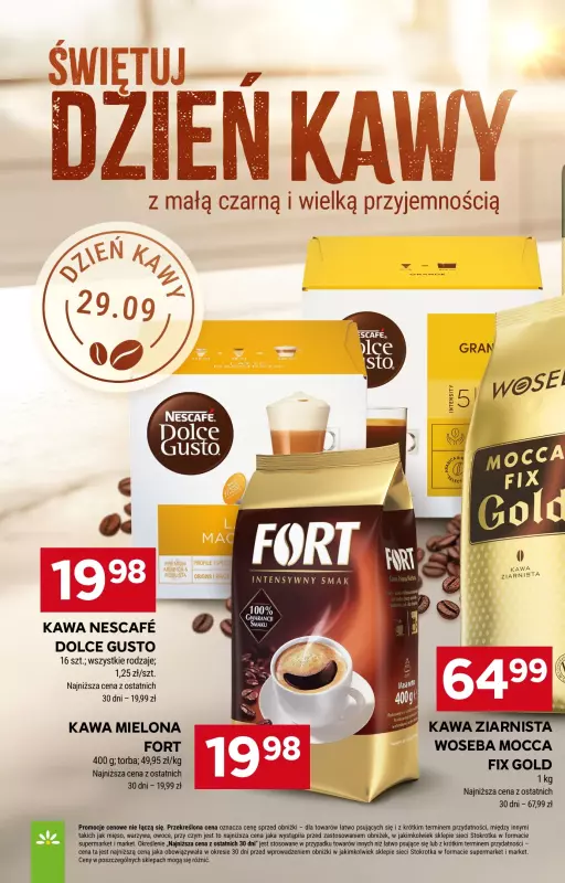 Stokrotka - gazetka promocyjna Gazetka Market od czwartku 25.09 do środy 01.10 - strona 18