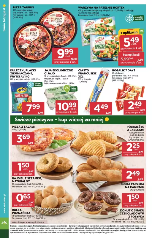 Stokrotka - gazetka promocyjna Gazetka Market od czwartku 25.09 do środy 01.10 - strona 22