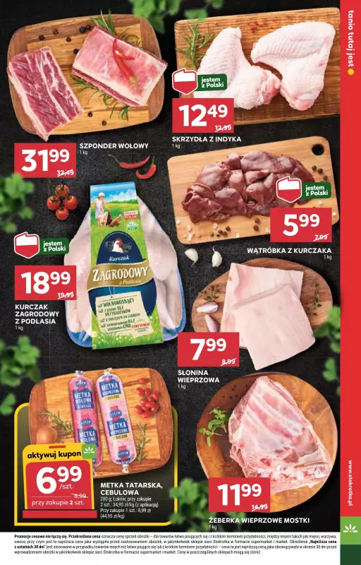 Stokrotka - gazetka promocyjna Gazetka Market od czwartku 25.09 do środy 01.10 - strona 11