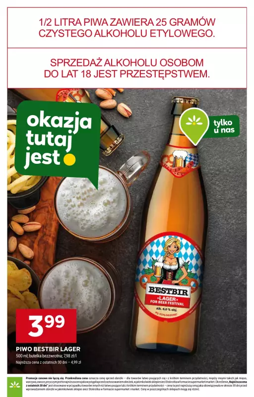 Stokrotka - gazetka promocyjna Gazetka Market od czwartku 25.09 do środy 01.10 - strona 21
