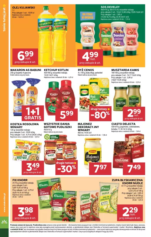 Stokrotka - gazetka promocyjna Gazetka Market od czwartku 25.09 do środy 01.10 - strona 16