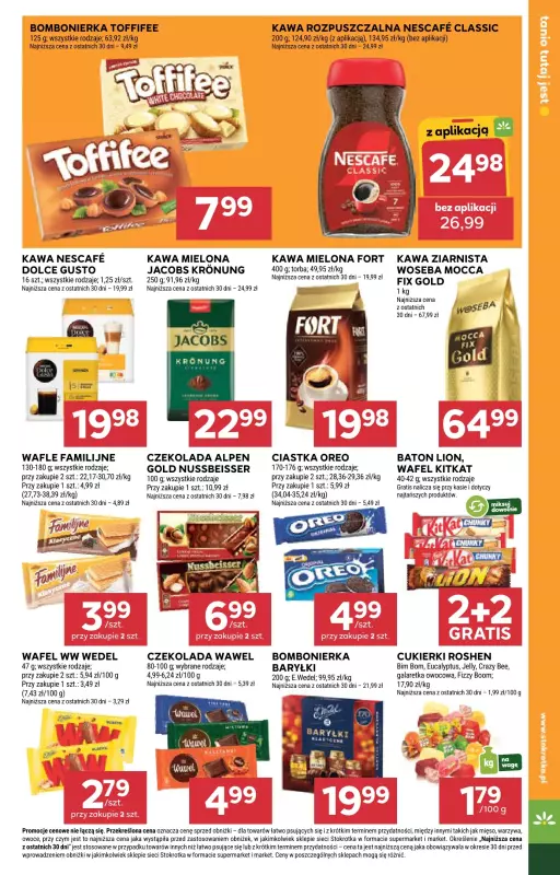 Stokrotka - gazetka promocyjna Gazetka Market od czwartku 25.09 do środy 01.10 - strona 17