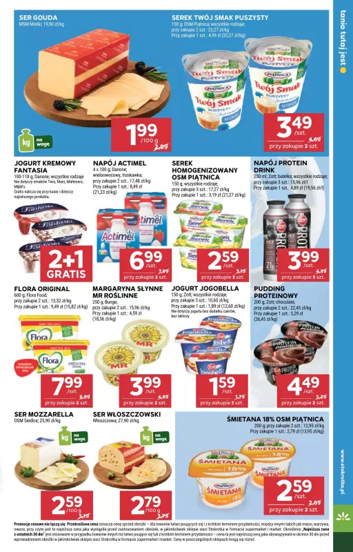 Stokrotka - gazetka promocyjna Gazetka Market od czwartku 25.09 do środy 01.10 - strona 15
