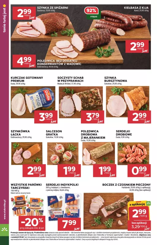 Stokrotka - gazetka promocyjna Gazetka Market od czwartku 25.09 do środy 01.10 - strona 10