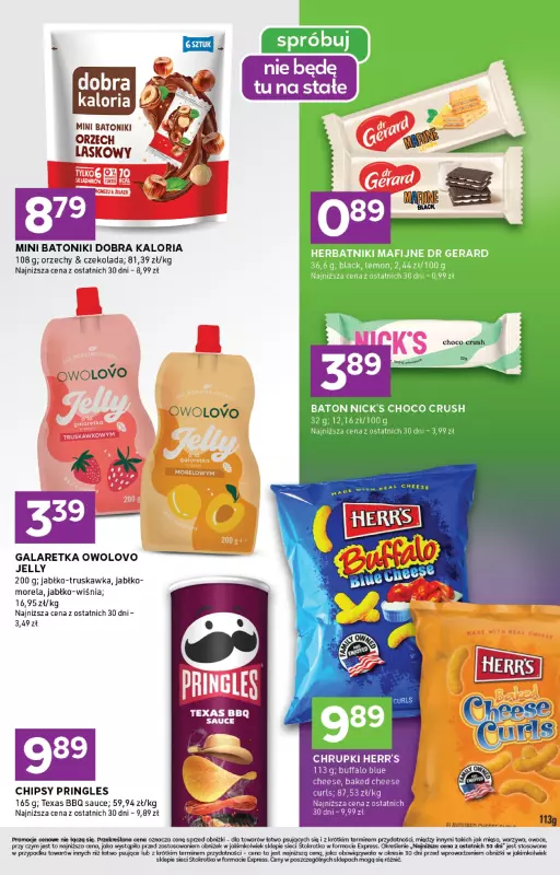 Stokrotka - gazetka promocyjna Gazetka Express od czwartku 25.09 do środy 01.10 - strona 5
