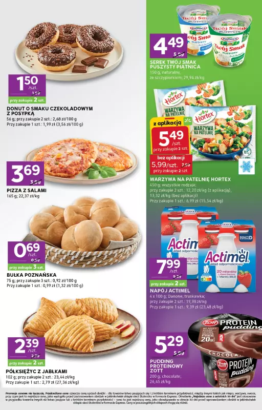 Stokrotka - gazetka promocyjna Gazetka Express od czwartku 25.09 do środy 01.10 - strona 3