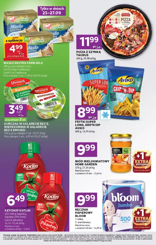 Stokrotka - gazetka promocyjna Gazetka Express od czwartku 25.09 do środy 01.10 - strona 4