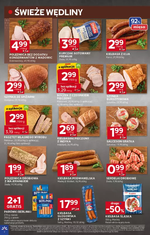 Stokrotka - gazetka promocyjna Gazetka Optima od czwartku 25.09 do środy 01.10 - strona 2