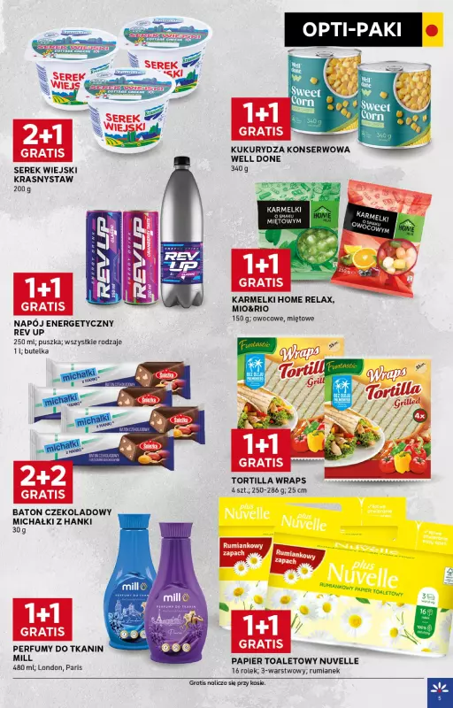 Stokrotka - gazetka promocyjna Gazetka Optima od czwartku 25.09 do środy 01.10 - strona 5