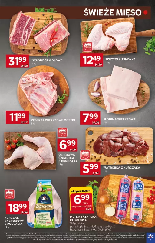 Stokrotka - gazetka promocyjna Gazetka Optima od czwartku 25.09 do środy 01.10 - strona 3