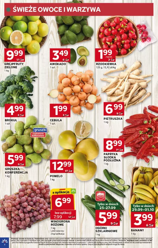 Stokrotka - gazetka promocyjna Gazetka Optima od czwartku 25.09 do środy 01.10 - strona 8