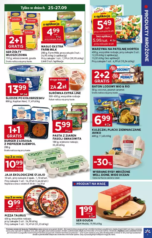 Stokrotka - gazetka promocyjna Gazetka Optima od czwartku 25.09 do środy 01.10 - strona 7