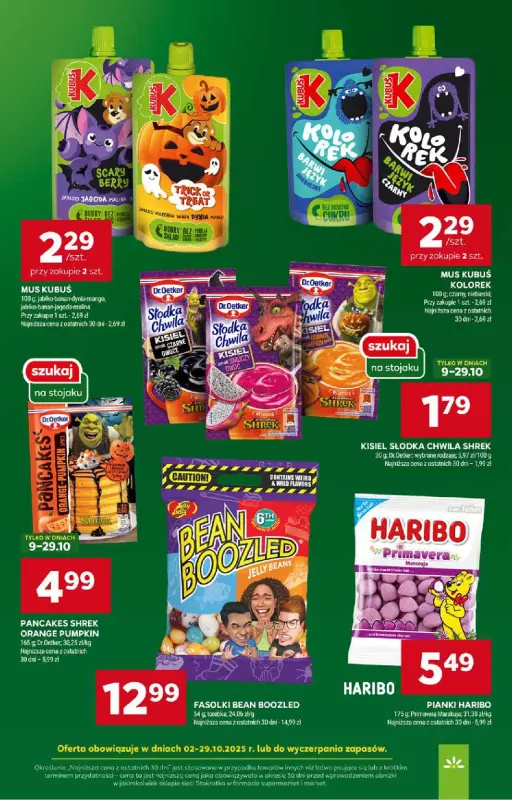 Stokrotka - gazetka promocyjna Gazetka Supermarket od czwartku 02.10 do środy 08.10 - strona 37