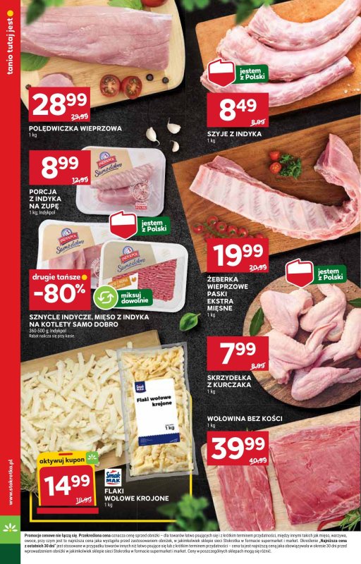 Stokrotka - gazetka promocyjna Gazetka Supermarket od czwartku 02.10 do środy 08.10 - strona 10