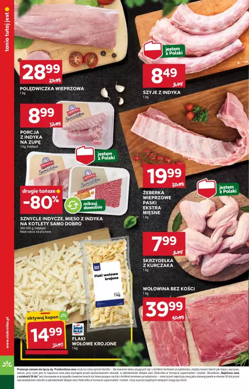 Stokrotka - gazetka promocyjna Gazetka Supermarket od czwartku 02.10 do środy 08.10 - strona 10