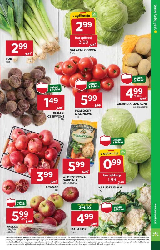 Stokrotka - gazetka promocyjna Gazetka Supermarket od czwartku 02.10 do środy 08.10 - strona 7