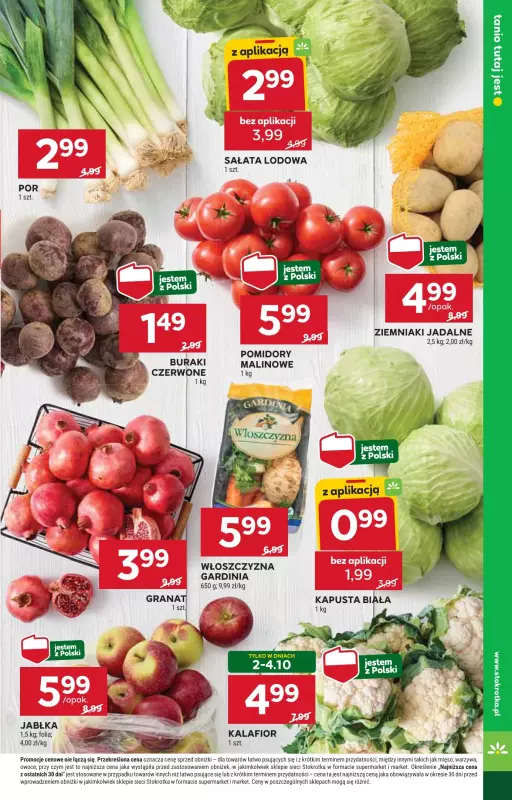 Stokrotka - gazetka promocyjna Gazetka Supermarket od czwartku 02.10 do środy 08.10 - strona 7