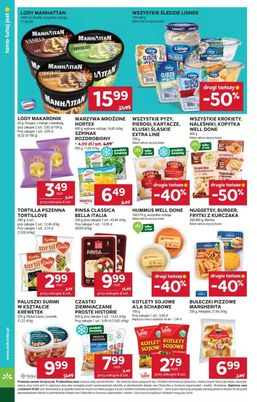 Stokrotka - gazetka promocyjna Gazetka Supermarket od czwartku 02.10 do środy 08.10 - strona 22