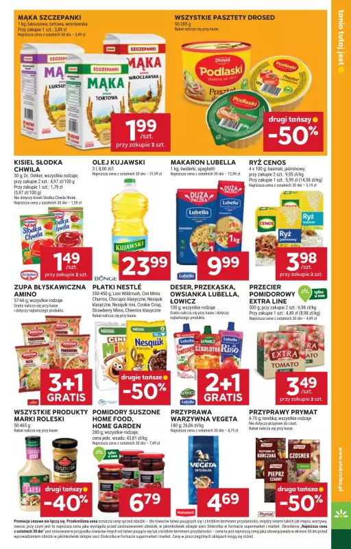 Stokrotka - gazetka promocyjna Gazetka Supermarket od czwartku 02.10 do środy 08.10 - strona 21